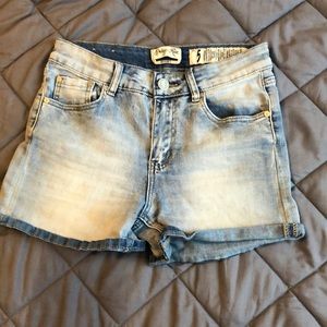 Indigo Rein Jean Shorts